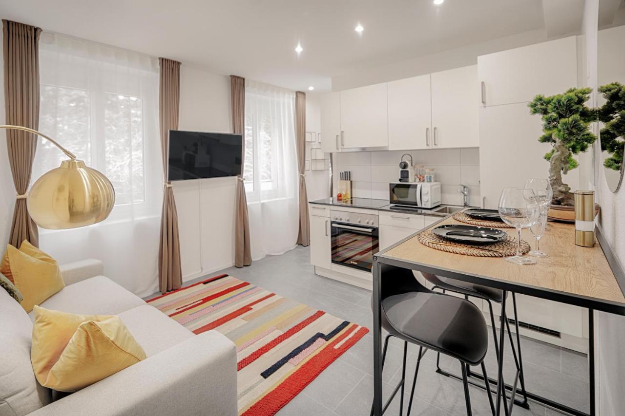 Eh Apartments Jupiter Санкт Гален Екстериор снимка
