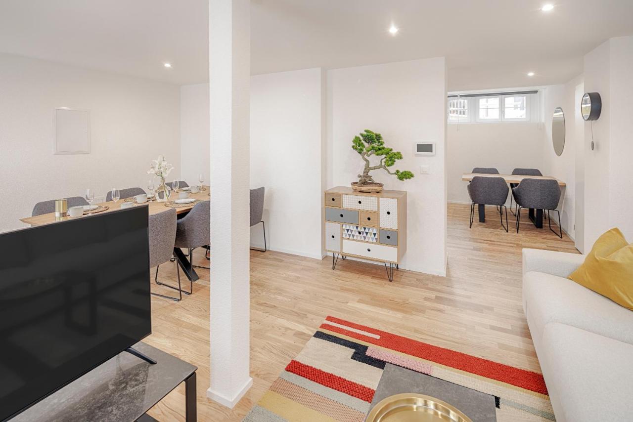 Eh Apartments Jupiter Санкт Гален Екстериор снимка
