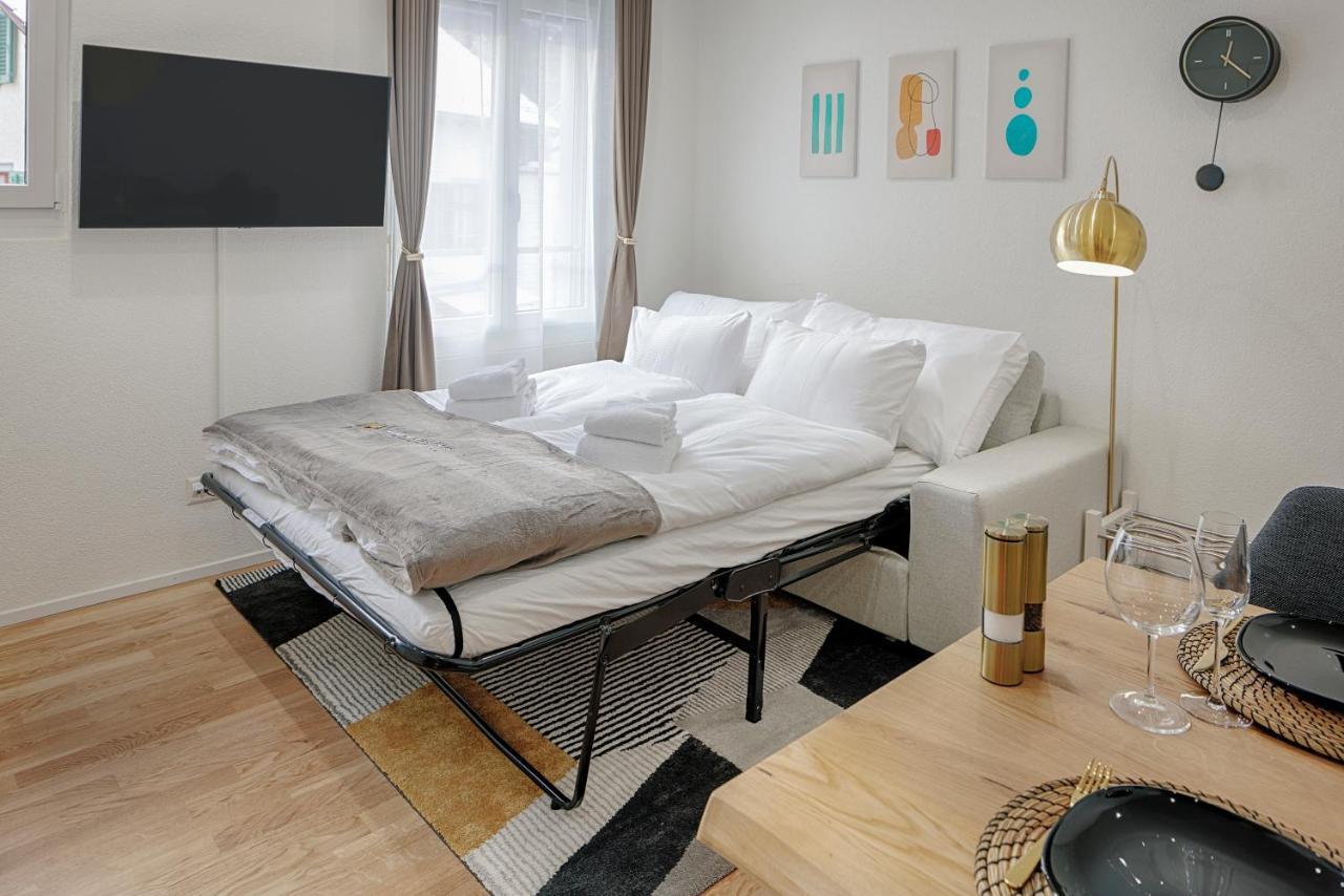 Eh Apartments Jupiter Санкт Гален Екстериор снимка