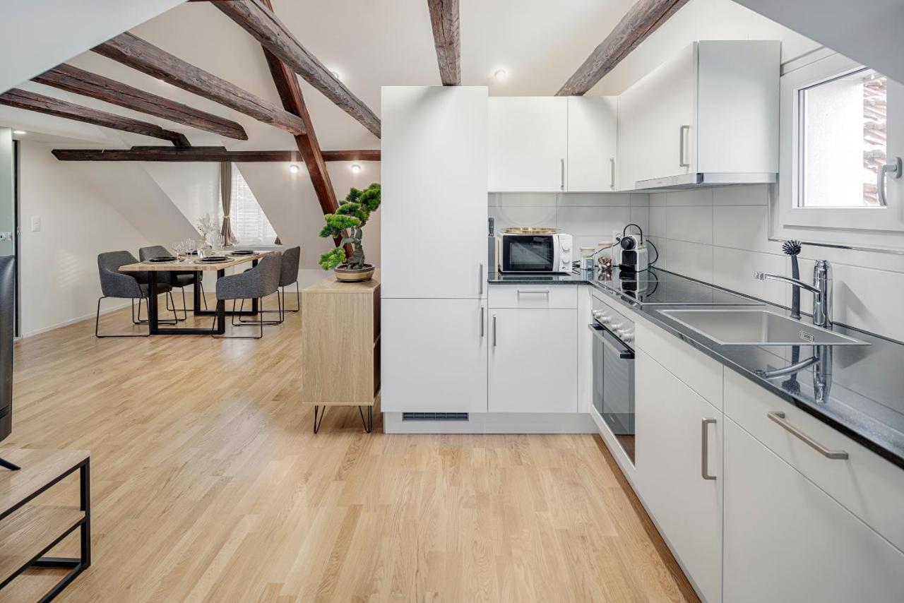 Eh Apartments Jupiter Санкт Гален Екстериор снимка
