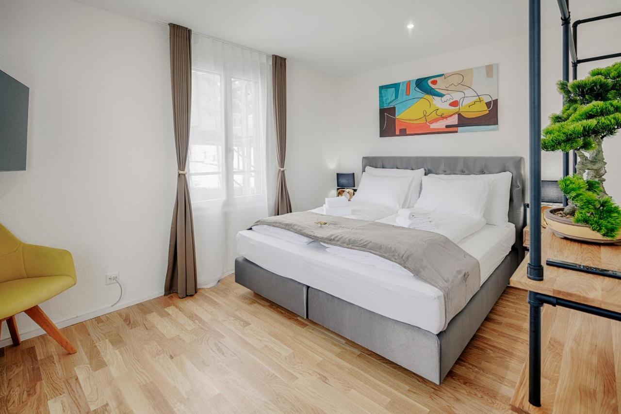 Eh Apartments Jupiter Санкт Гален Екстериор снимка