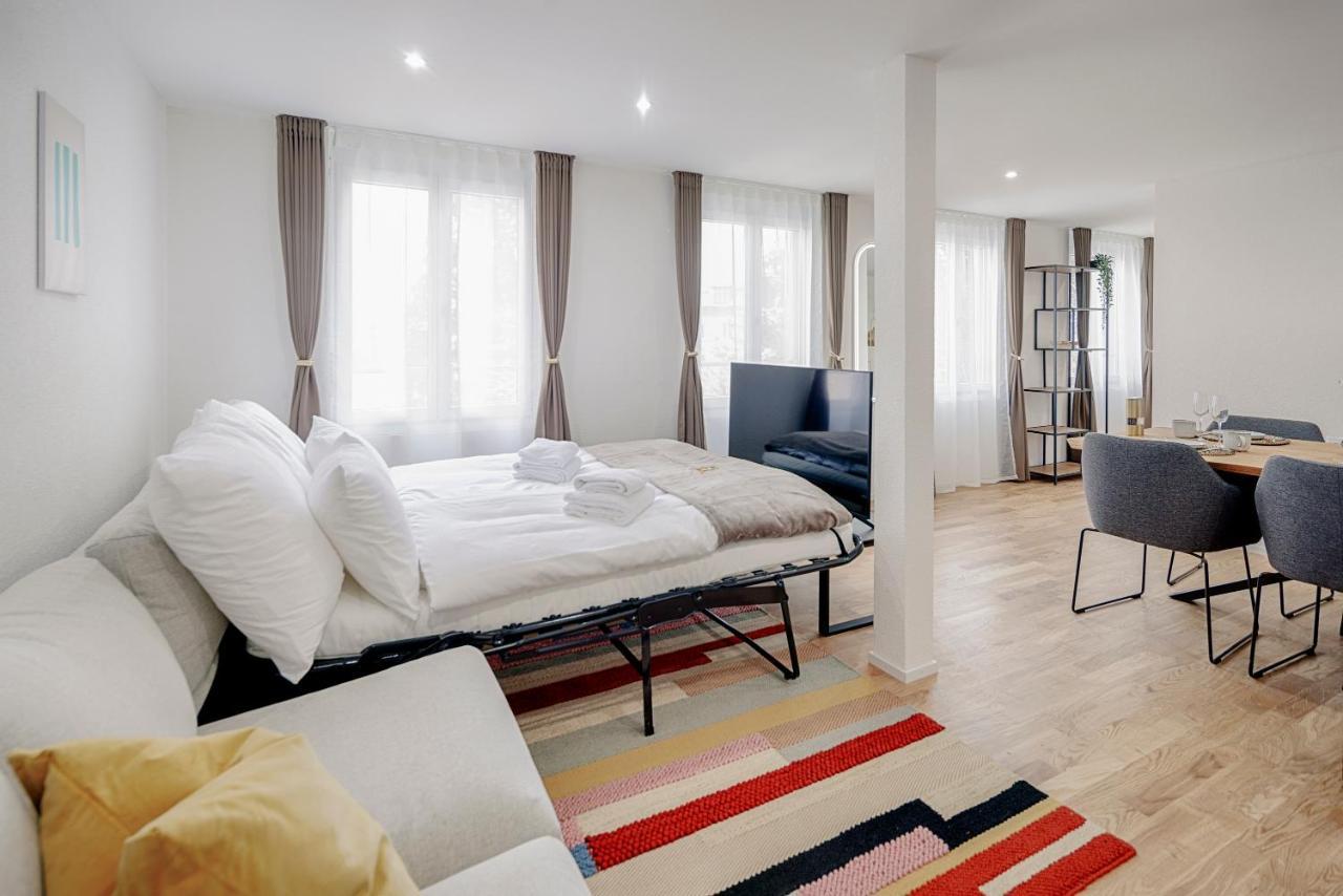 Eh Apartments Jupiter Санкт Гален Екстериор снимка
