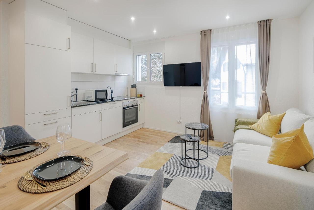 Eh Apartments Jupiter Санкт Гален Екстериор снимка
