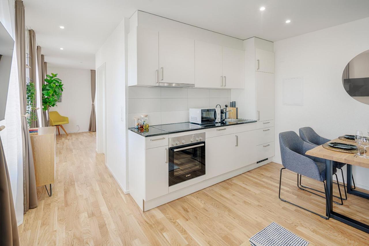 Eh Apartments Jupiter Санкт Гален Екстериор снимка
