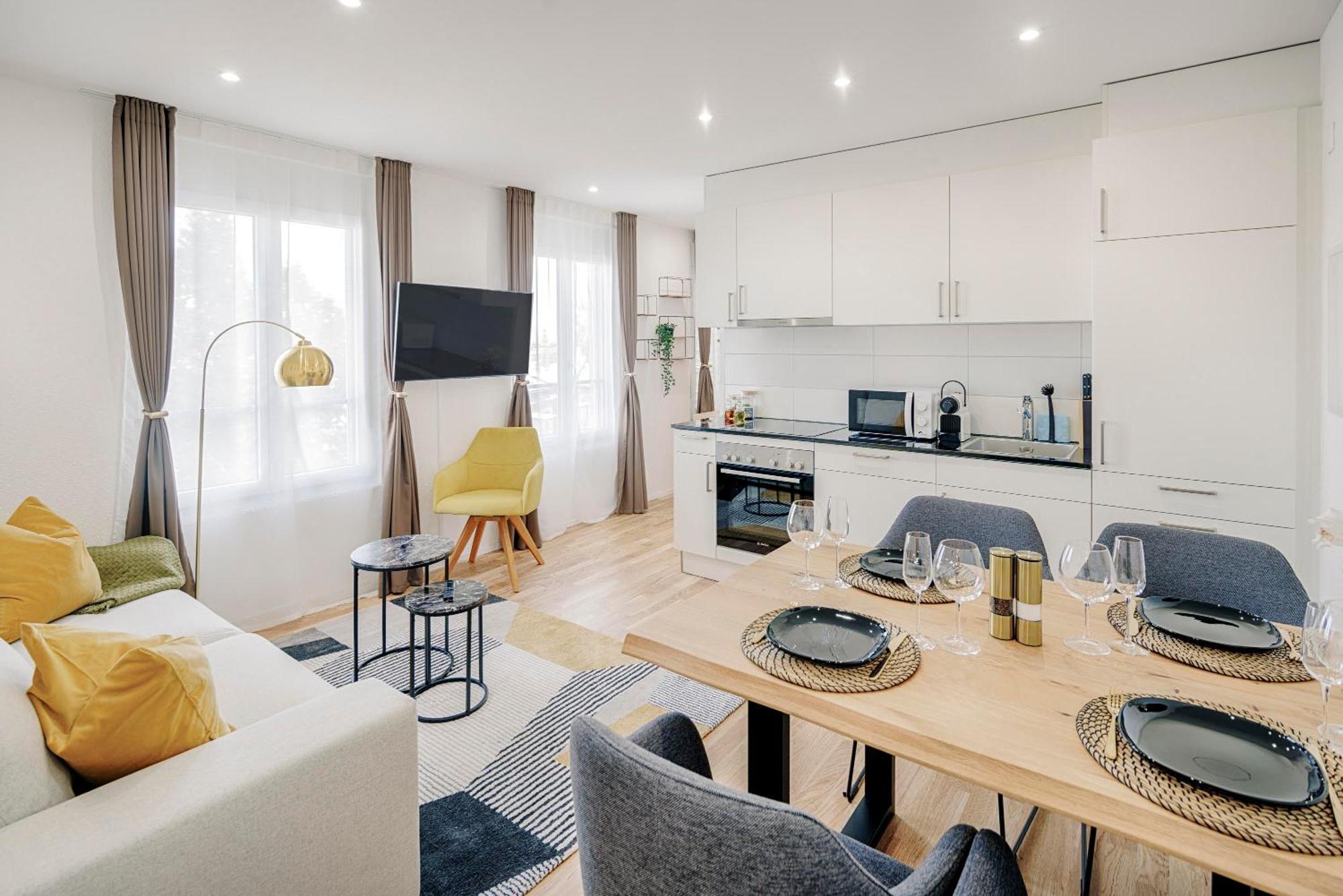 Eh Apartments Jupiter Санкт Гален Екстериор снимка