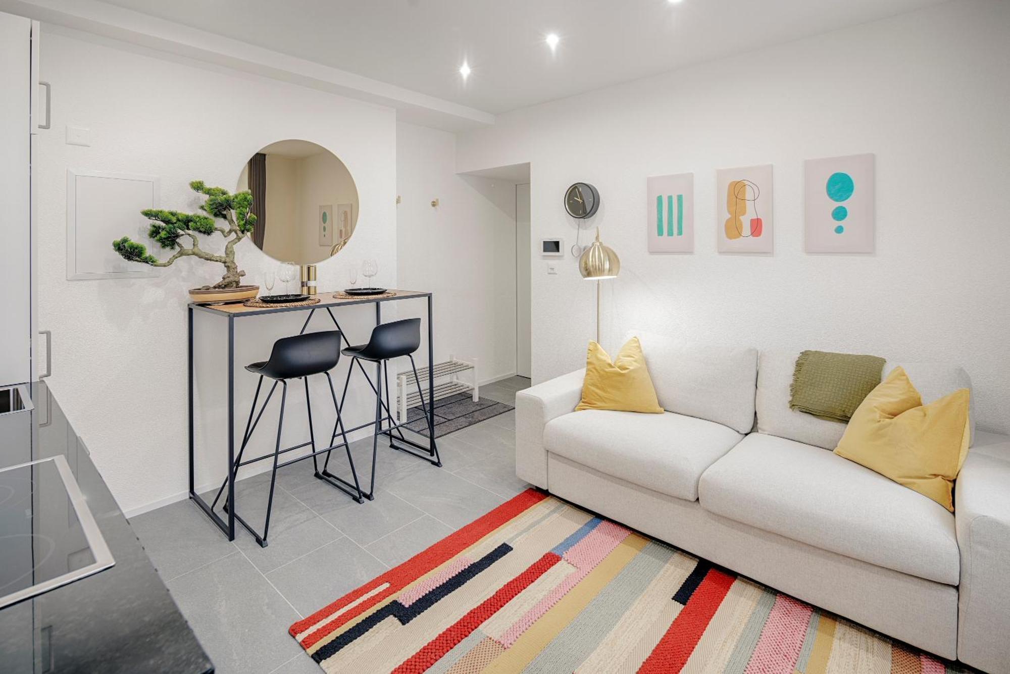Eh Apartments Jupiter Санкт Гален Екстериор снимка