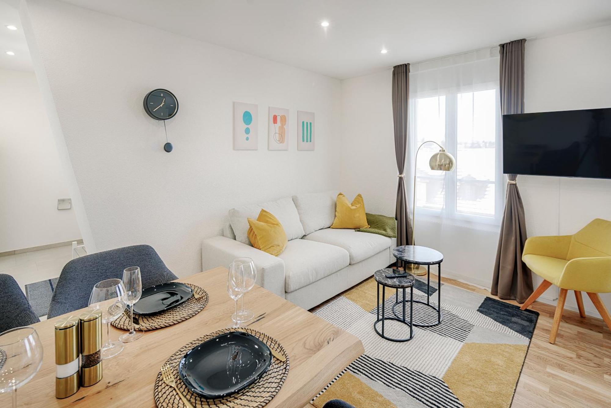 Eh Apartments Jupiter Санкт Гален Екстериор снимка