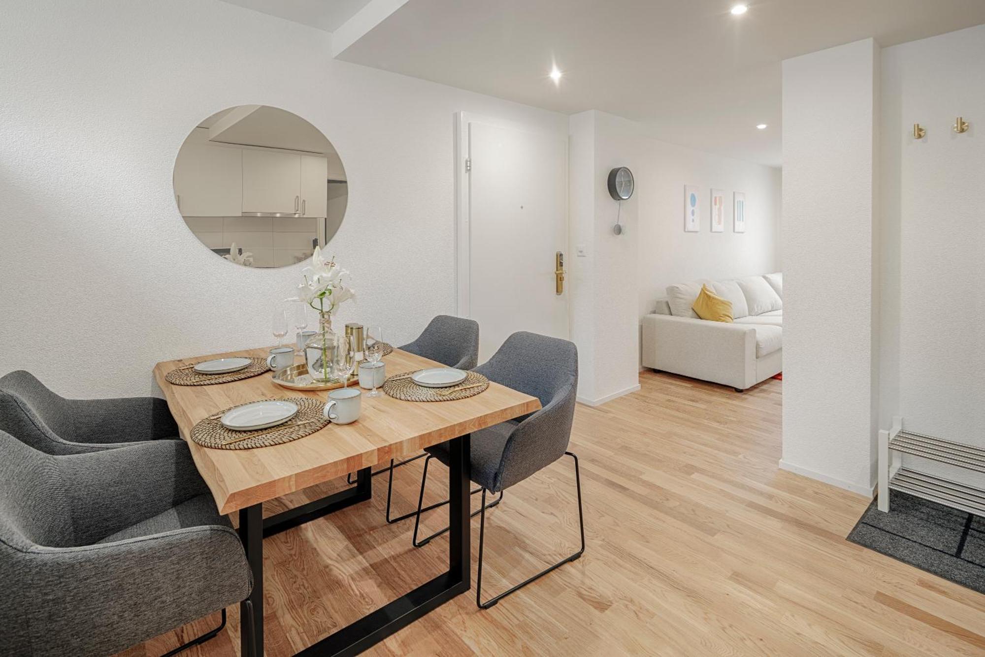 Eh Apartments Jupiter Санкт Гален Екстериор снимка