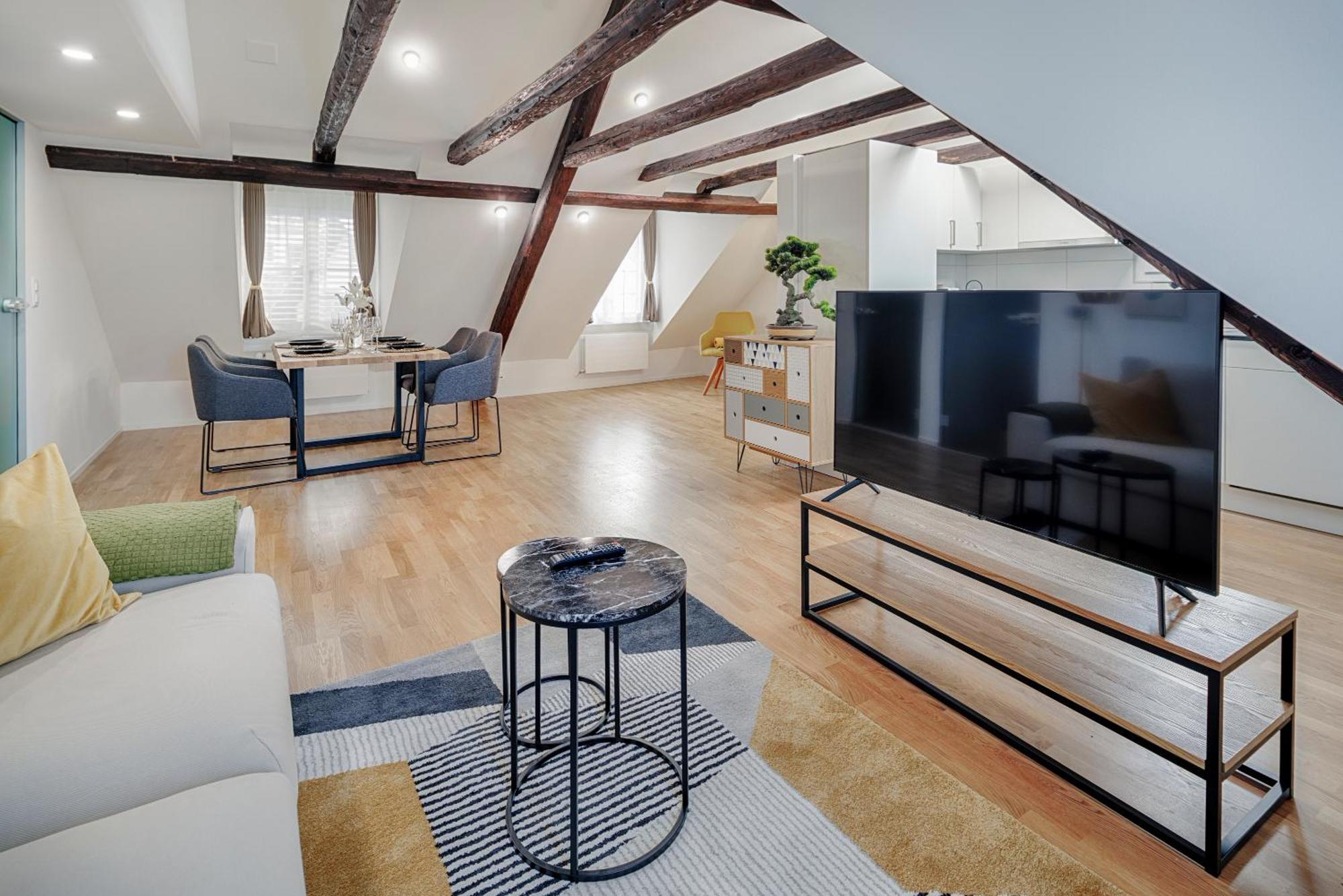 Eh Apartments Jupiter Санкт Гален Екстериор снимка