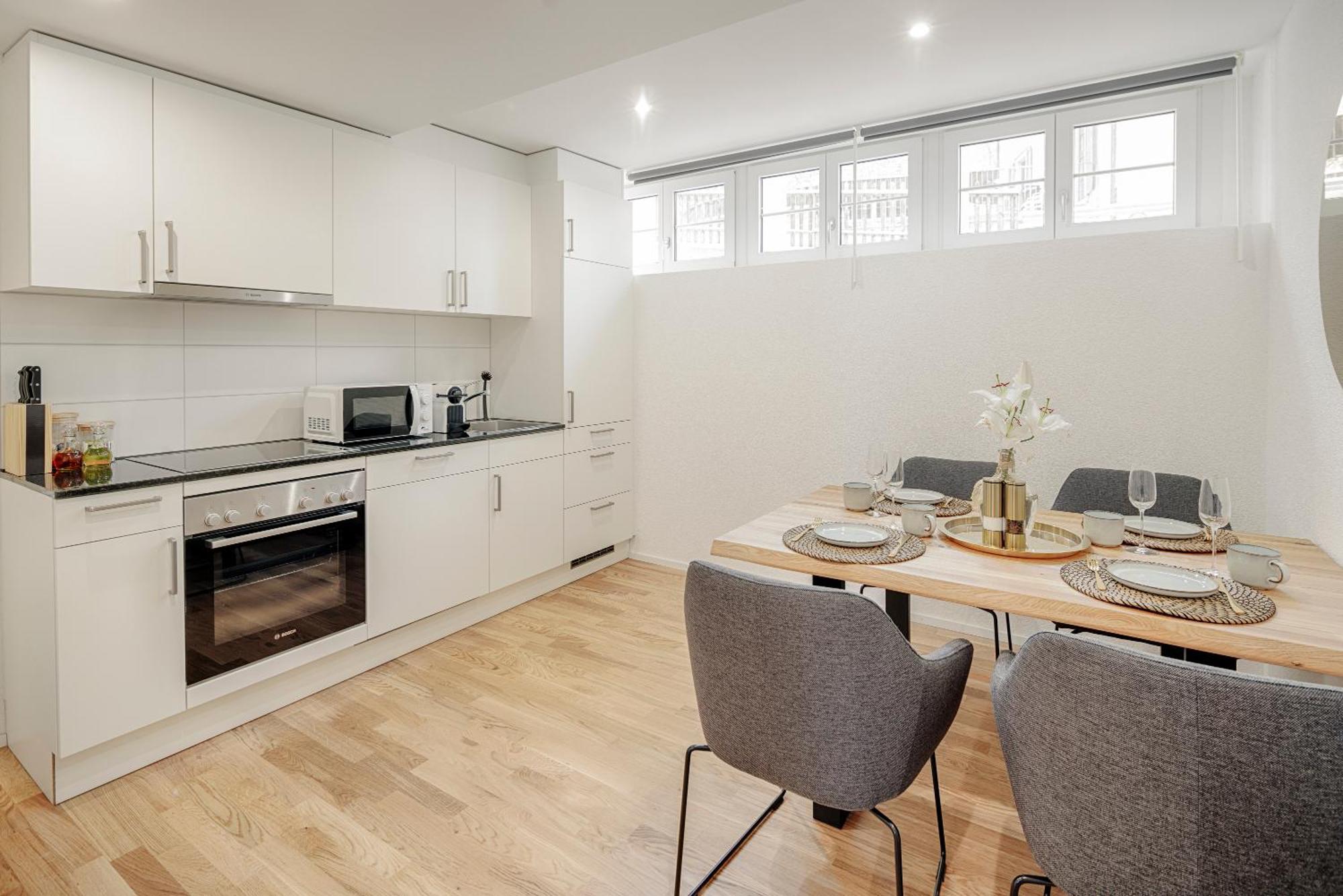 Eh Apartments Jupiter Санкт Гален Екстериор снимка