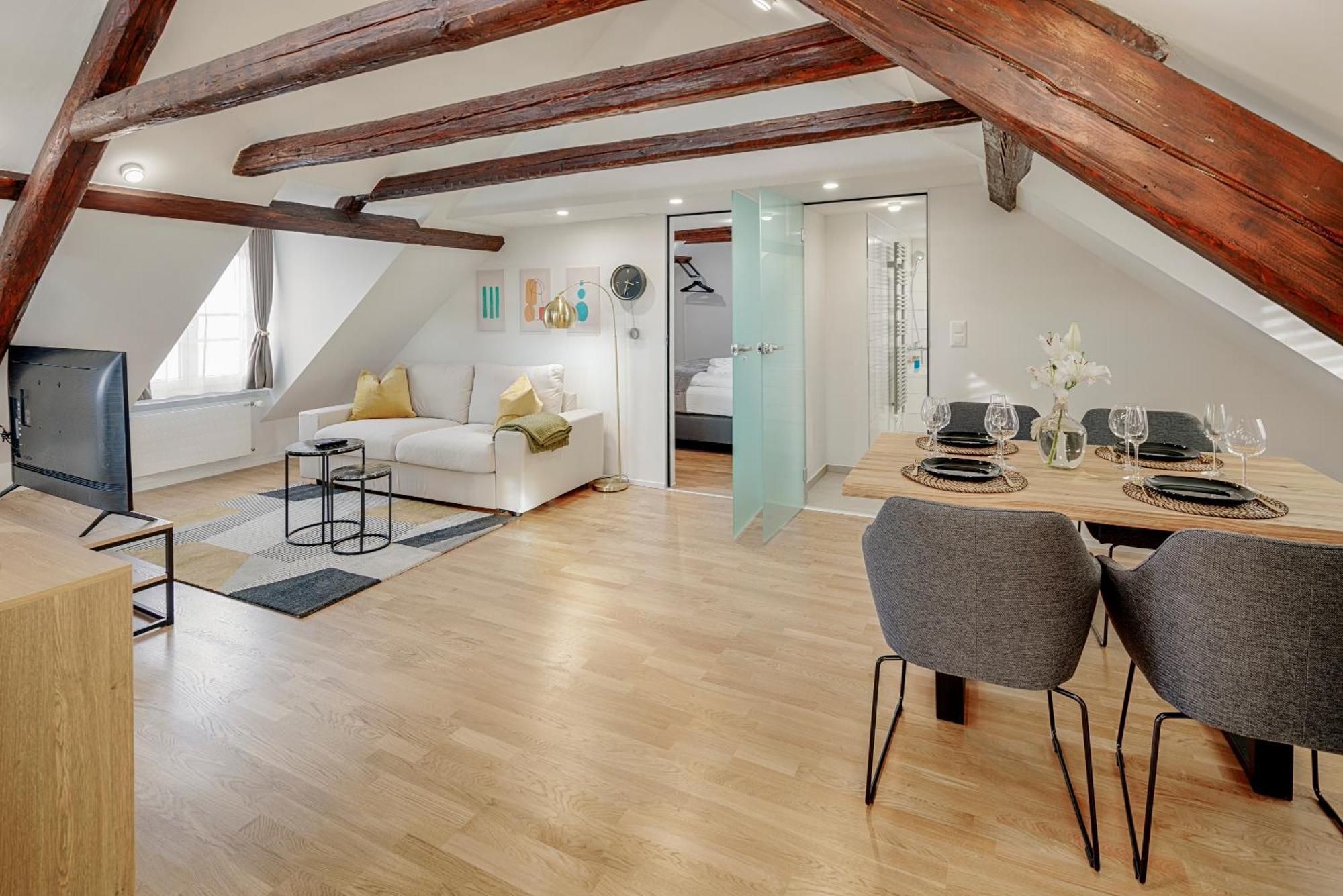 Eh Apartments Jupiter Санкт Гален Екстериор снимка